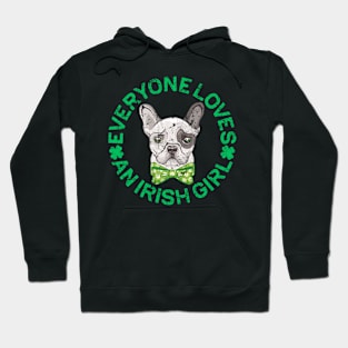 Funny Bulldog lover for irish - saint patrick best gift Hoodie